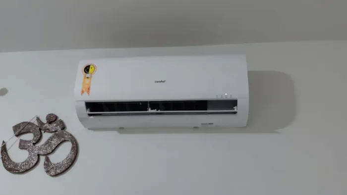 Ar condicionado em ótimo estado