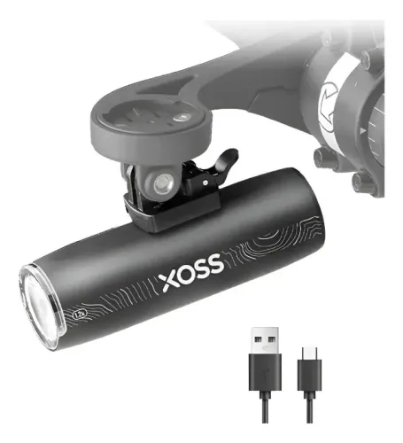 Lanterna Led Bike Recarregável Xoss Xl1200 6 Modos Speed Mtb