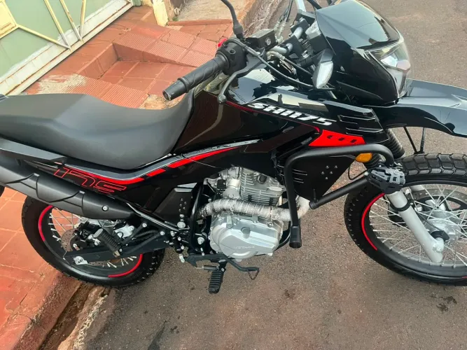 Shineray SHI 175 | 2° Dono | (Injeção Eletrônica / EFI)