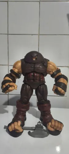 Marvel select juggernaut figura de acao