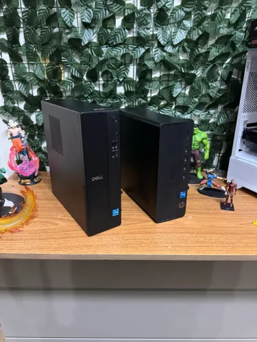 PCs office sff linha Dell e Hp com garantia i5 14400t