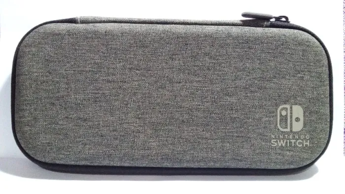 Powera Slim Case Para Nintendo Switch V1/V2 - Carvão/Cinza