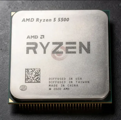Processador AMD Ryzen 5500 3.6 GHz