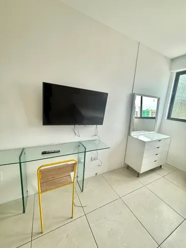 Alugo flat novo e mobiliado no Golden Home Shopping- Boa viagem, Recife.
