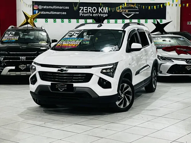 Chevrolet Spin Premier 1.8 8V Econo.flex 5P Aut. 2025