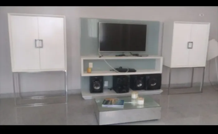 Conjunto de sala de estar PORTUGAL com armários laterais espaco para taças e vinhos
