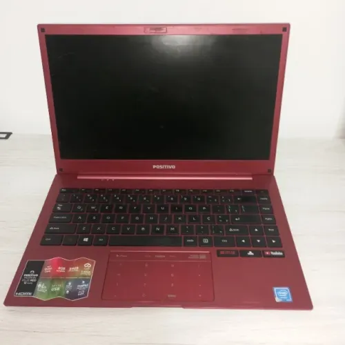 Carcaça Completa com teclado Notebook Positivo Motion (Leia as informações com atenção)