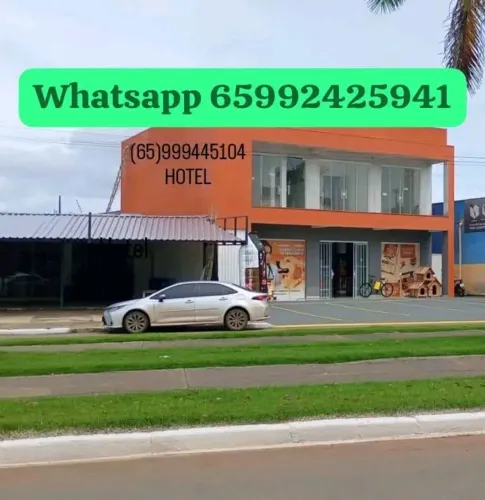 Yasmin Hotel pousada Yasmin pousada Lucas do rio verde econômico