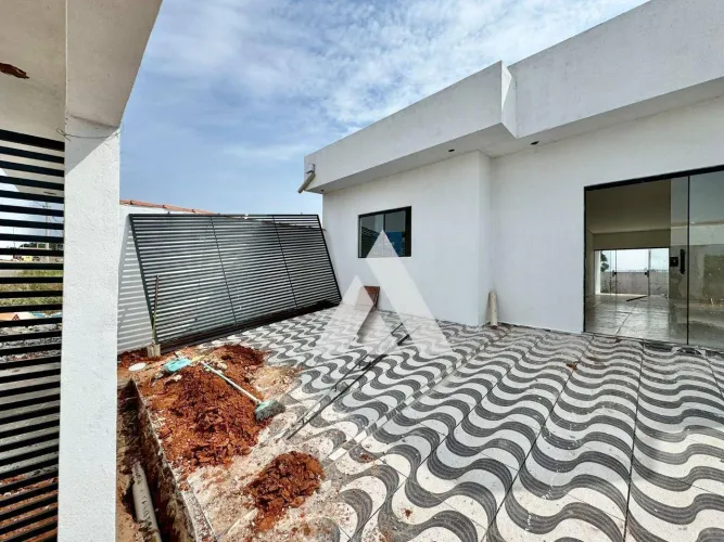 Casa com 2 quartos à venda, - Loteamento Lisboa Residencial - Itapetininga/SP.