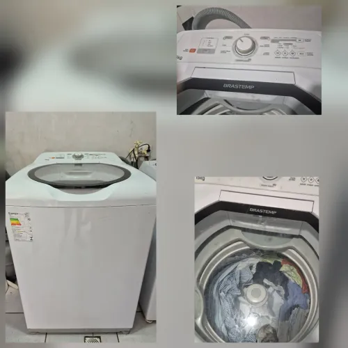 Vendo máquina de lavar roupas Brastemp 15kg
