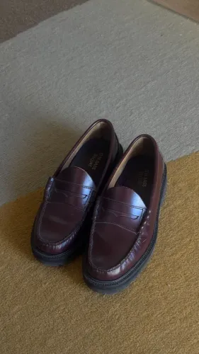 Mocassim G.H. Bass Weejuns Larson (vinho)