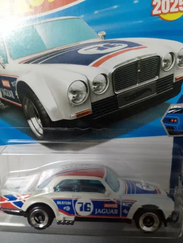 Miniatura HOT WHEELS JAGUAR XJC COUPE/COUPÊ - Escala 1:64