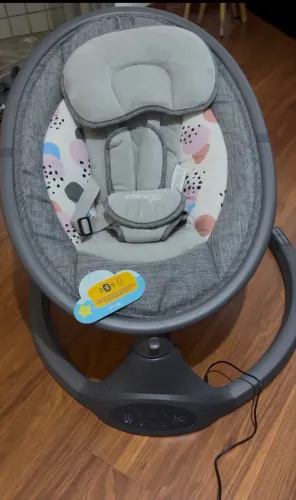 Cadeira Balanço bebê Clingo Joy Ful