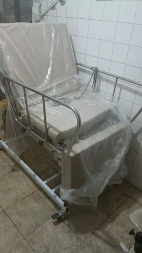 Poltrona Hospitalar que vira cama