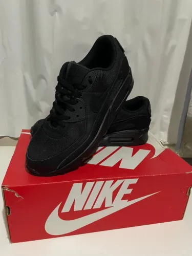 Tênis Nike Air Max 90 Black