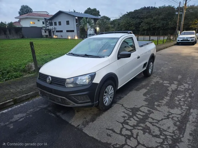 Volkswagen Saveiro Robust 1.6 Total Flex 8V 2023