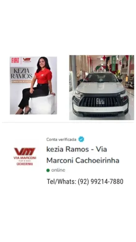 CONSULTORA KEZIA RAMOS - VIA MARCONI - FIAT