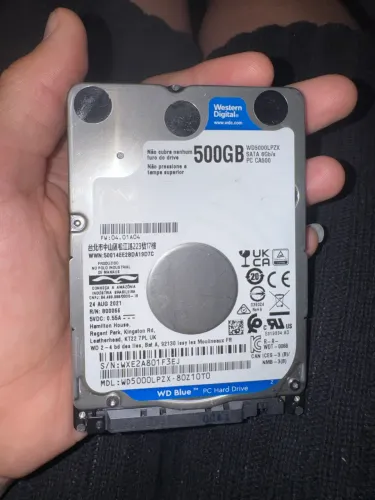 HD 500GB novinho