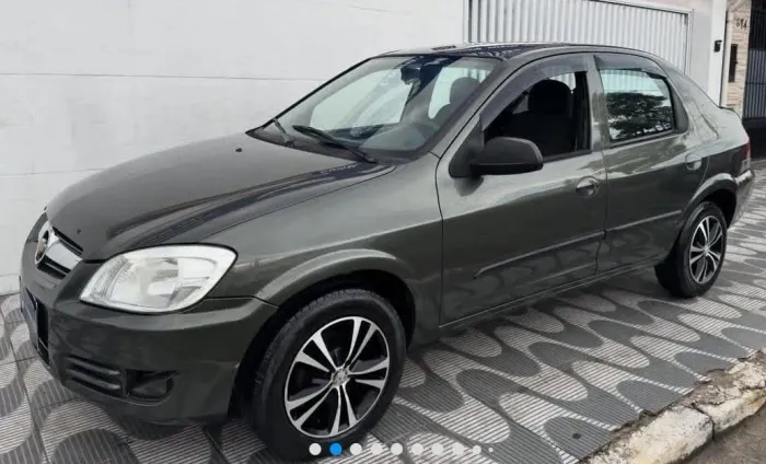 Chevrolet Prisma Sed. Maxx/ LT 1.4 8V Econof. 4P 2010