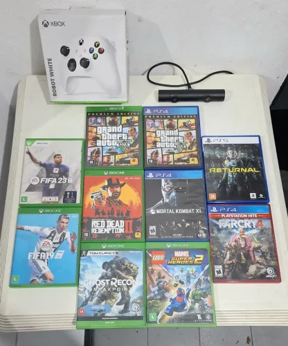 Jogos Xbox , Ps4 , Ps5 , Aceito Cartão