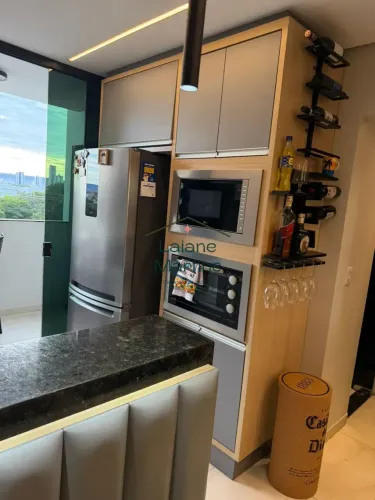 Apartamento à venda 100% mobiliado na Orla 14 - 2 quartos (uma suíte)