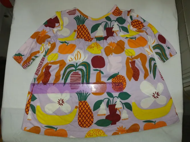 Vestido Infantil Fábula M