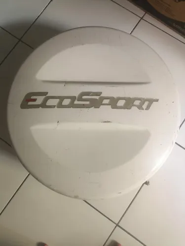 Tampa traseira para estepe da Ecosport.