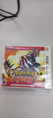 Pokemon Omega Rubi Original 3ds 