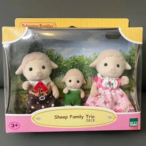 SYLVANIAN: família das ovelhas 