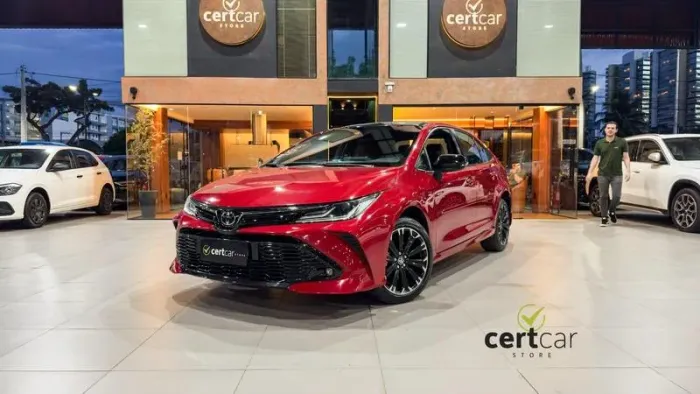Toyota Corolla GR-Sport 2.0 Flex 16V AUT 2023