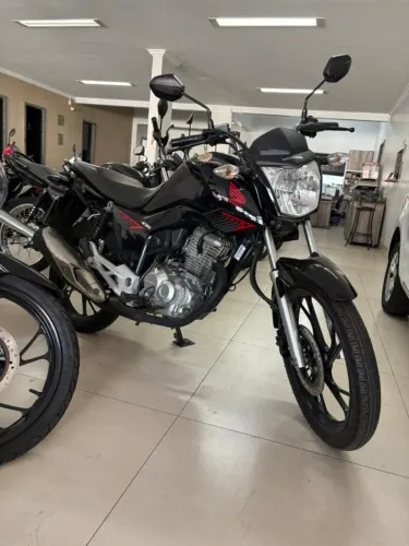 Fan 160 2018/2019 apenas 61789km rodas temos preta e vermelha