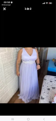 Vestido de noiva e de festa