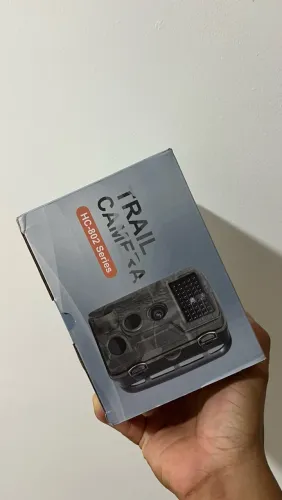 Câmera Ir Caça Segurança Espionagem Hc-802 