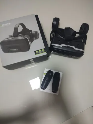 Óculos Shinecon com 2 controles