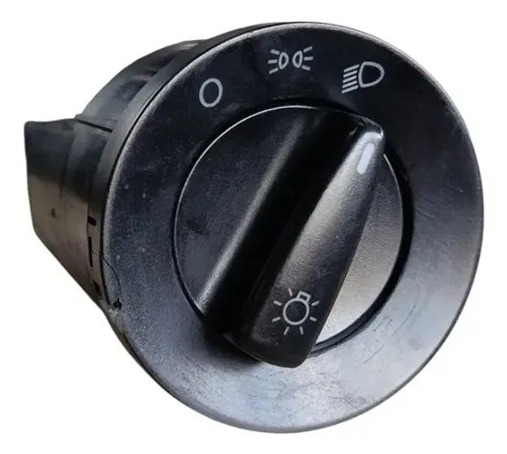 Botão Chave Luzes Farol Vw Golf Bora 1999 2006