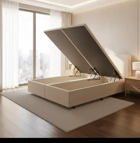 Cama box baú Queen 