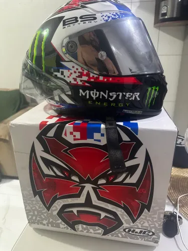CAPACETE HJC  RPHA 1 Quartararo lê mans 
