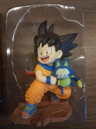 BONECO GOKU DRAGON BALL
