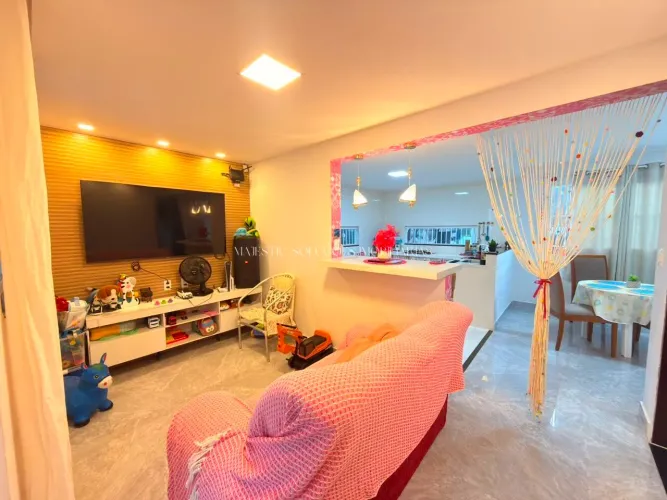 CASA NO ANGELIM | 2 QUARTOS, SENDO 1 SUÍTE | ENERGIA SOLAR | QUINTAL AMPLO | R$ 390.000,00