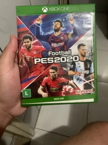 JOGO PES 2020 XBOX ONE