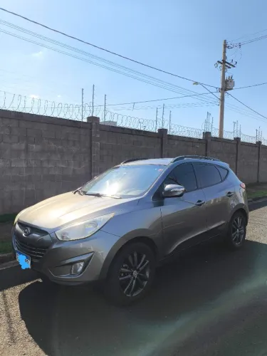 Hyundai IX35 GLS 2.0 16V 2WD Flex Aut. 2016