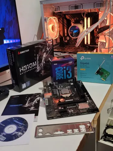 Kit Upgrade i3 9° Gen C/Caixa e manuais - Poucos detalhes | Ótimo estado