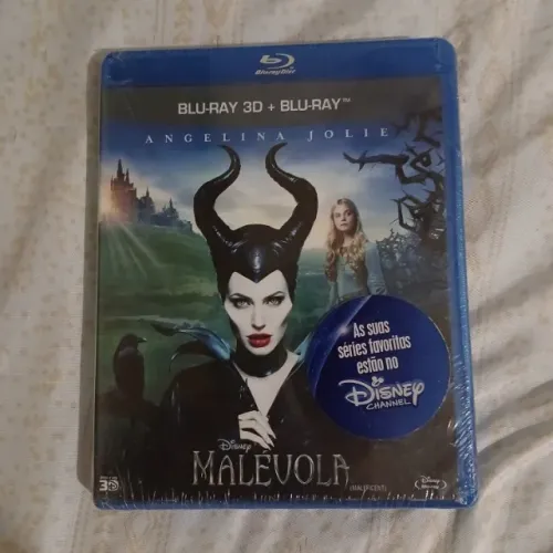 blu ray malevola novo lacrado