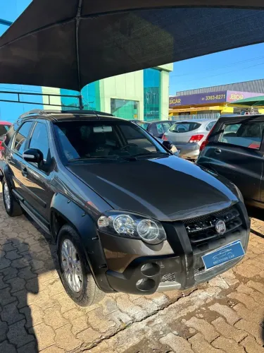 Fiat Palio Week. Adv/adv Tryon 1.8 MPI Flex 2009
