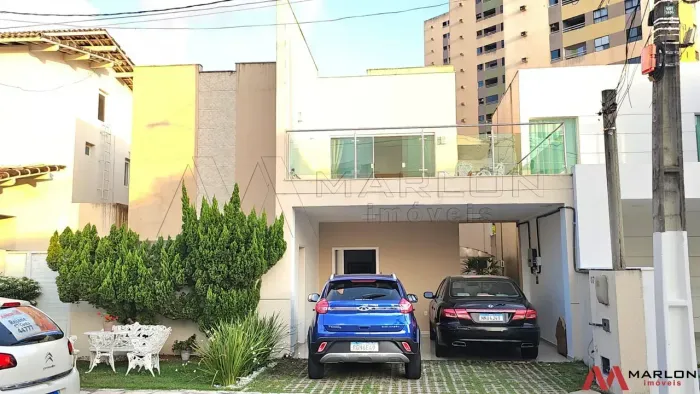 Casa em Condomínio Canto dos Pássaros, 4 quartos, sendo 2 suítes, área gourmet, 230m².