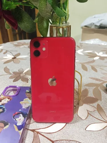 iPhone 11 Red Ed Limitada 128GB Único Dono Desbloqueado Sem Danos Completo