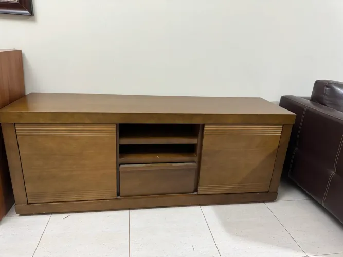 Rack para sala Em Madeira - Móvel para pessoas de bom gosto