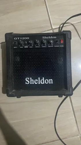 Amplificador Sheldon GT1200 15W para Guitarra