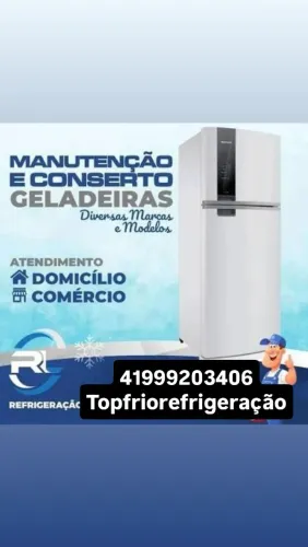 CONCERTO de geladeira Curitiba e região metropolitana