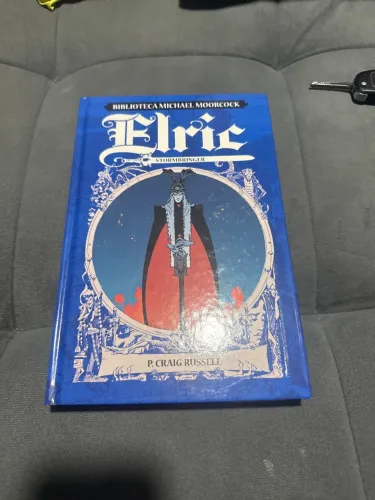 Elric Pipoca e Nanquim